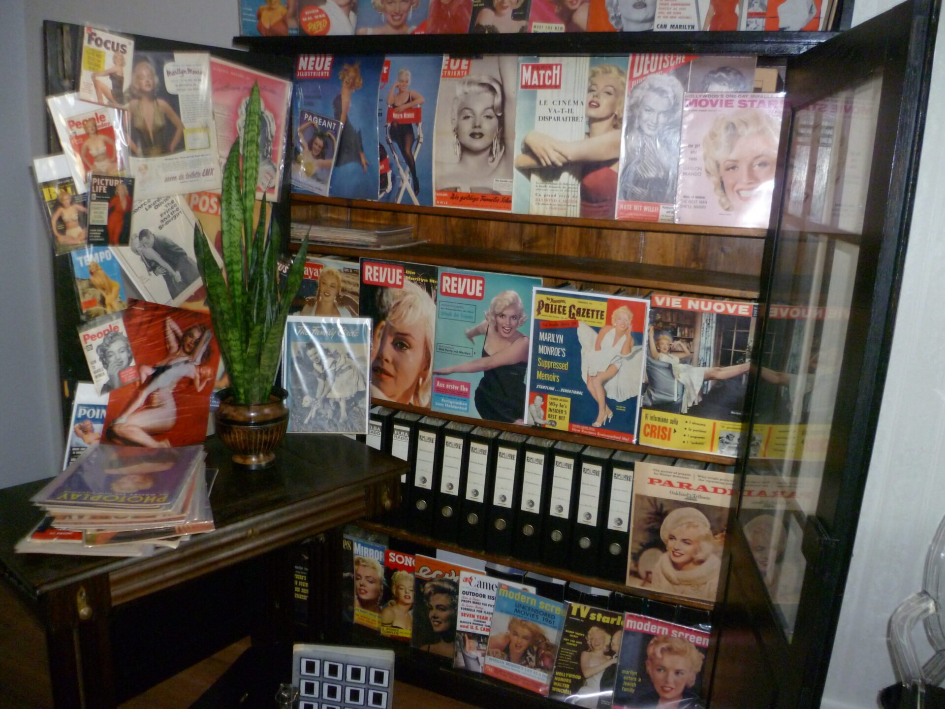 Marilyn Monroe Ausstellung - Die einzigartige Sammlung von Peter Schnug