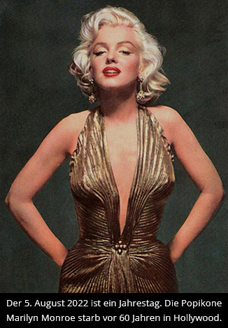 Marilyn Monroe Experte Peter Schnug