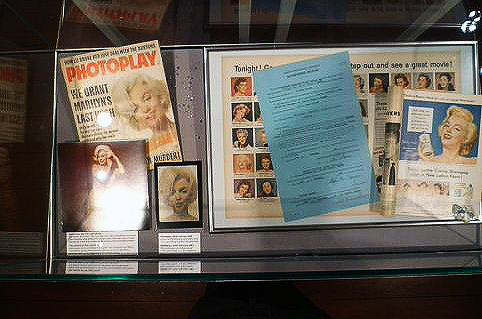 Marilyn Monroe Ausstellung Sammlung Peter Schnug