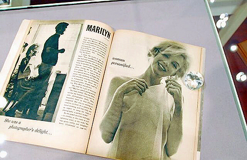 Marilyn Monroe Ausstellung Sammlung Peter Schnug