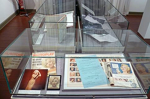 Marilyn Monroe Ausstellung Sammlung Peter Schnug