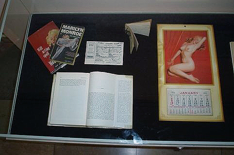 Marilyn Monroe Ausstellung Sammlung Peter Schnug