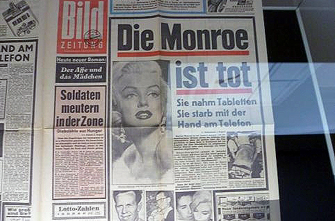 Marilyn Monroe Ausstellung Sammlung Peter Schnug