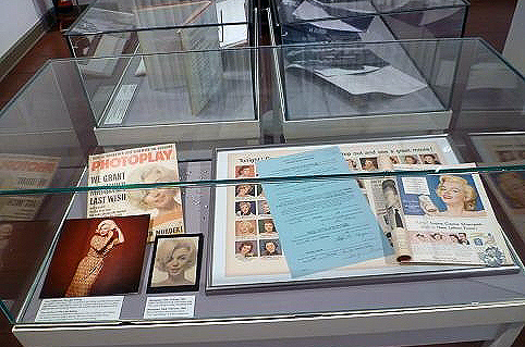 Marilyn Monroe Ausstellung Sammlung Peter Schnug