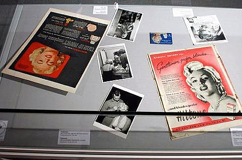 Marilyn Monroe Ausstellung Sammlung Peter Schnug