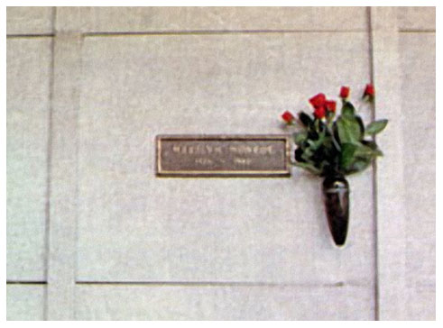 Marilyn Monroe Grave Ausstellung Collection Experte Peter Schnug