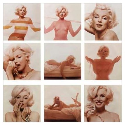 Peter Schnug Ausstellungssammlung Marilyn Monroe