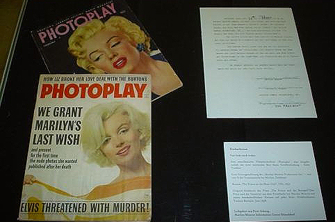 Peter Schnug Ausstellungssammlung Marilyn Monroe