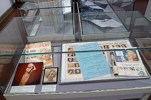 Peter Schnug Ausstellungssammlung Marilyn Monroe