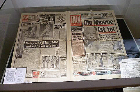 Peter Schnug Ausstellungssammlung Marilyn Monroe