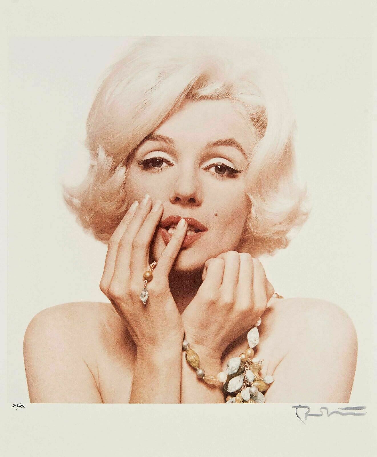 Peter Schnug Ausstellungssammlung Marilyn Monroe